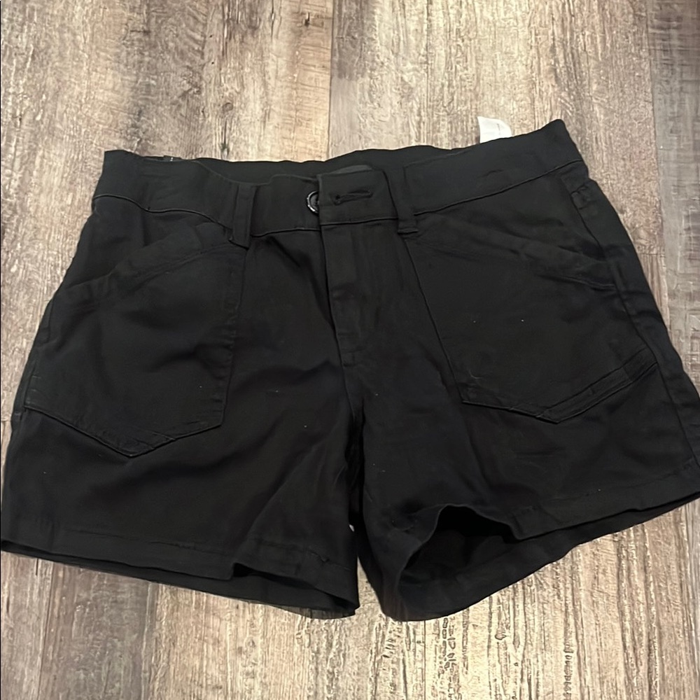 Women's Black Shorts